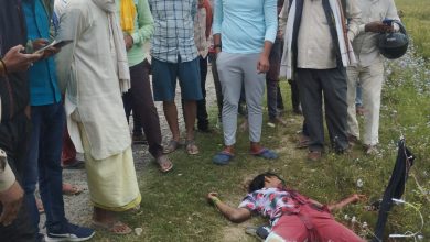 खेत किनारे लगे ब्लेड तार पर गिरकर बाइक सवार युवक की मौत 6 WhatsApp Image 2023 03 21 at 16.40.29 1