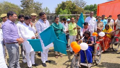 जनपद के 140 दिव्यांगजनों को मिली मोटराइज्ड ट्राईसाइकिल 8 WhatsApp Image 2023 03 27 at 17.44.11