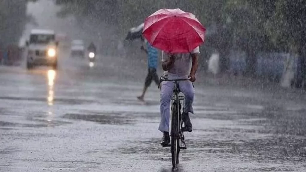 पूर्वी उत्तर प्रदेश के 23 जिलों में अगले 24 घंटे में झमाझम बारिश 1 09 10 2022 rain in up 1 23129073