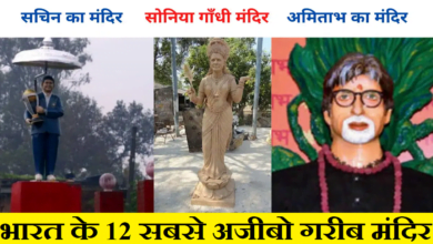 यह हैं मेरा इंडिया: भारत के 12 सबसे अजीबोगरीब मंदिर 1 1