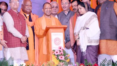 2024 में 500 वर्षों बाद रामलला मोदी जी के करकमलों से स्वयं अपने मंदिर में विराजमान होंगे तो दुनिया अयोध्या की तरफ आकर्षित होगी । ….. योगी आदित्यनाथ मुख्यमंत्री यूपी 5 222