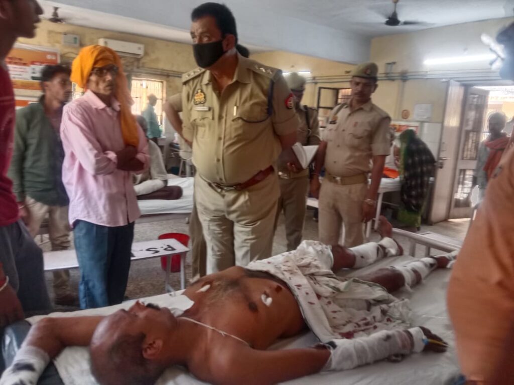 जमीन के विवाद को लेकर स्वतंत्रता संग्राम सेनानी के पौत्र को मारा बम,चार घायल 2 WhatsApp Image 2023 06 07 at 10.55.02