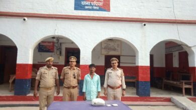 गोंडा में अवैध गांजा और नकदी सहित एक गिरफ्तार 10 msg 1532727366 2622