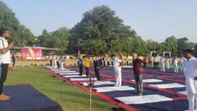 गोंडा में आज से योग सप्ताह शुरू, 21 जून तक चलेगा कार्यक्रम 1 photo1686820733