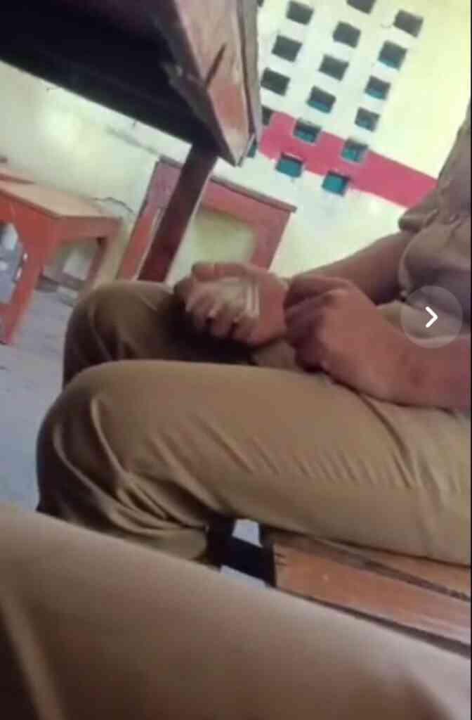 गोंडा में घूस लेते वीडियो वायरल होने पर इंस्पेक्टर और सिपाही निलंबित 1 photo1687264001