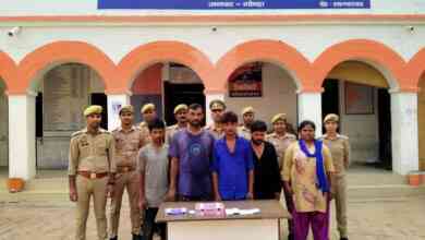 गोंडा पुलिस ने 5 शातिर आरोपियों को किया गिरफ्तार, पांचों पर जानलेवा हमला करने का आरोप 3 photo1687610131