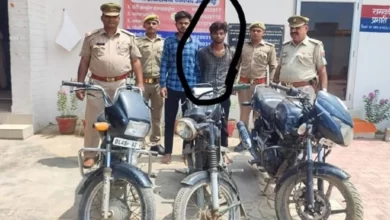 पुलिस हिरासत से मोटरसाइकिल चोर फरार, आरोपी की तलाश में कई थानों की पुलिस जुटी 7 02 08 2022 bike1 22947312