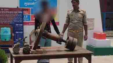 गोंडा पुलिस ने चोरी के माल सहित आरोपी को किया गिरफ्तार 1 photo1689338323