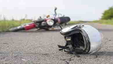 24 05 2022 motorcycle collison in jabalpur