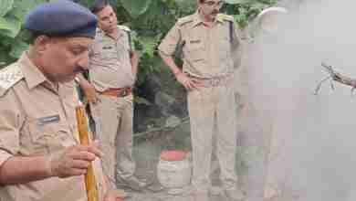 दबिश में 14 सौ किलो लहन हुआ नष्ट 5 IMG 20230805 WA0010