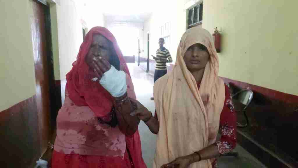मारपीट मामले में पुलिस ने दर्ज किया मुकदमा 1 WhatsApp Image 2023 08 13 at 19.03.06