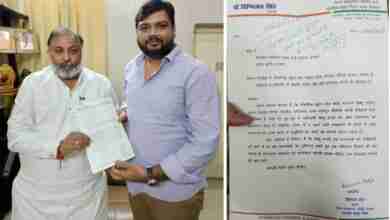 पसका से लखनऊ के लिये रोडवेज बस के संचालन को लेकर परिवहन मंत्री को सौपा मांगपत्र 1 WhatsApp Image 2023 08 17 at 18.08.03