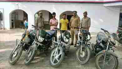 बाइक चोरी करने वाले दो शातिर चोरों को गिरफ्तार 1 untitled4 14