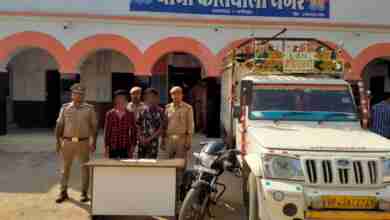 भैस चोरी करने वाले गैंग के दो आरोपी को पुलिस ने किया गिरफ्तार, चोरी की बाइक ,पिकअप बरामद 6 WhatsApp Image 2023 09 03 at 17.05.13