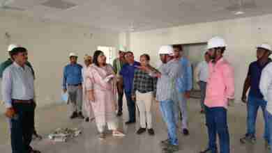 डीएम नेहा शर्मा ने राजकीय मेडिकल कॉलेज का निरीक्षण कर संबंधित अधिकारियों एवं कार्यदायी संस्था को दिए आवश्यक निर्देश 9 photo 2023 09 11 16 59 32