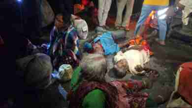 गोंडा में सड़क हादसे में दो की मौत, सात घायल, डीसीएम-ट्रक के ओवरटेक करने पर चपेट में आया टेंपो 17 photo 2023 09 13 15 31 21