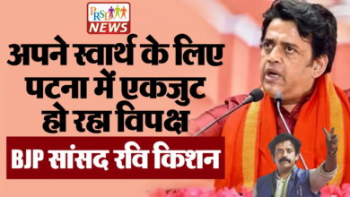 नीतीश कुमार के बयान पर गोरखपुर के सांसद रवि किशन ने कसा तंज 5 Untitled design 1