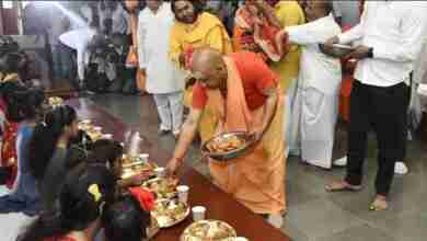 गोण्डा में होगा देश का सबसे बड़ा कन्या पूजन "शक्ति वंदन", एक साथ 11 हजार बेटियों का होगा कन्या पूजन 1 WhatsApp Image 2023 10 10 at 17.35.01 c8d52281