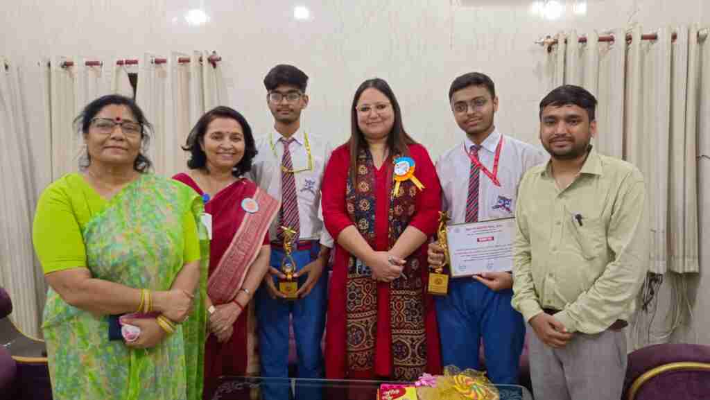 राज्य स्तर पर गोंडा के छात्र ने बढ़ाया मान, विज्ञान प्रदर्शनी में हासिल किया पहला स्थान 3 WhatsApp Image 2023 10 11 at 14.40.45 fc00bb7c