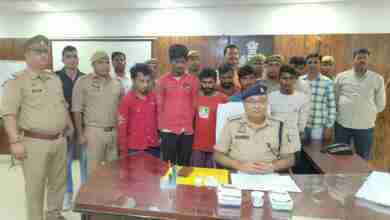 अंतर्जनपदीय चोर गिरोह चढ़े पुलिस के हत्ते, आधा दर्जन गिरफ्तार, चोरी का माल दो बाइक बरामद 7 WhatsApp Image 2023 10 29 at 18.14.35 09795589