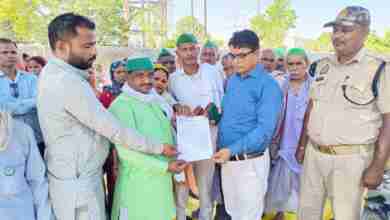 भारतीय किसान यूनियन अराजनौतिक के जिला अध्यक्ष ने किसानों की समस्याओं कि मॉंग लेकर ज्ञापन सौपा। 10 gyapan