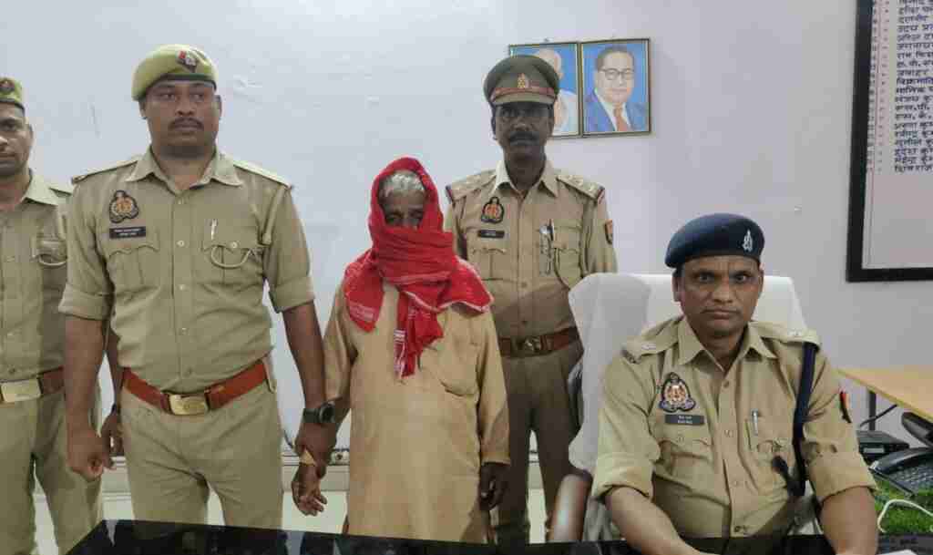 गोंडा में महिला हत्याकांड का हुआ खुलासा, आरोपी तांत्रिक गिरफ्तार 1 qwer