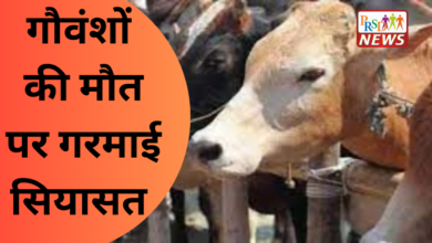 दूषित भोजन खाकर गौवंशों की मौत 8 महिला सुरक्षा अभियान को ठेंगा दिखा रहे खंडासा थानाध्यक्ष 3