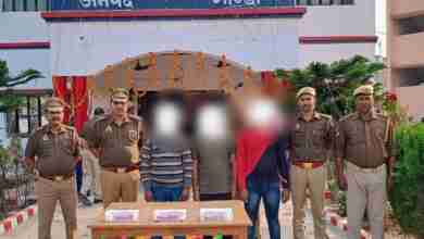 गोंडा में फाइनेंस-कंपनी एजेंटों के साथ लूट में शामिल 3 आरोपी गिरफ्तार, कब्जे से लूट के 70 हजार रुपए बरामद 24 12345