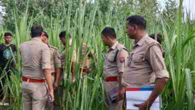 पत्नी की हत्या कर शव को 10 किलोमीटर दूर बहन के गांव के पास गन्ने के खेत में दफनाया 4 IMG 20230630 WA0010 780x470 1