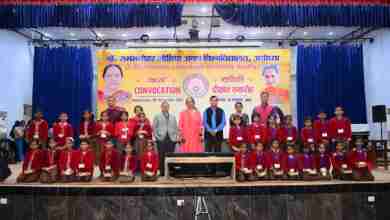 अवध यूनिवर्सिटी का 28वां दीक्षांत समारोह, स्टूडेंट को प्रदान किए गोल्ड मेडल 5 IMG 20231128 WA0034 e1701172850976