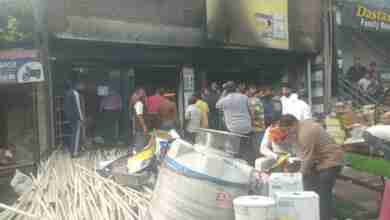 शार्ट सर्किट से लगी आग ,लाखों का नुकसान, मचा हड़कंप 1 WhatsApp Image 2023 11 08 at 14.23.39 5c4e07d6