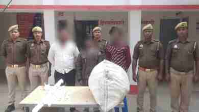 गोंडा में वन्य जीव का शिकार करने वाले गिरोह का भंडाफोड़, तीन गिरफ्तार 2 WhatsApp Image 2023 11 08 at 19.32.57 29d9ffdd