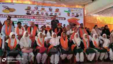 प्रतिभा सम्मान समारोह में सांसद बृजभूषण शरण सिंह ने मेधावियों और उत्कृष्ट कार्य करने वालों को किया सम्मानित 3 photo 2023 11 18 11 42 07