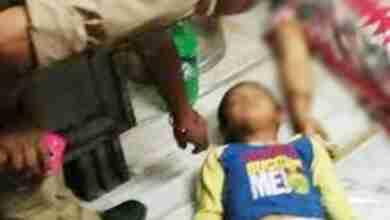 गोंडा में 11 साल के बच्चे की गला घोटकर हत्या करने वाला आरोपी गिरफ्तार 1 child murder.jpeg 14 02 2018