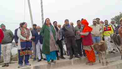 डीएम ने पसका मेला स्थल व स्नान घाट का किया निरीक्षण, अधिकारियों को दिये आवश्यक निर्देश 17 WhatsApp Image 2024 01 10 at 16.35.14 b9882f4f