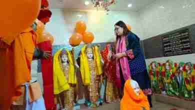 गोंडा में डीएम-सीडीओ ने किया अंखड रामायण पाठ का शुभारंभ, लोगों से की अपील 22 जनवरी के बाद जाएं अयाेध्या 7 WhatsApp Image 2024 01 18 at 13.41.17 fc76a814