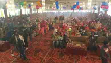 गोंडा में मुख्यमंत्री सामूहिक विवाह सम्मेलन में 618 जोड़ों की हुई शादी 5 WhatsApp Image 2024 01 25 at 12.16.11 ae45b614