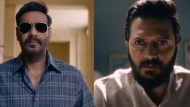 Ajay Devgn Riteish Deshmukh in Raid 2