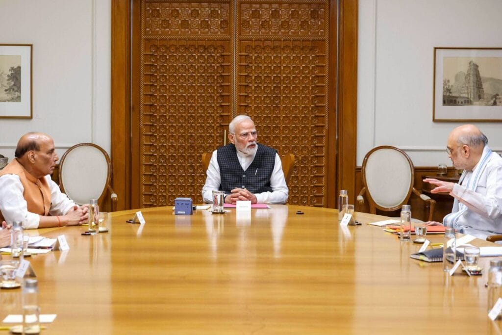Prime Minister Narendra Modi CCS meeting
