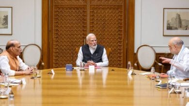 Prime Minister Narendra Modi CCS meeting