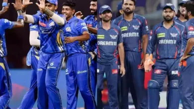 mi vs lsg live score mumbai indians vs lucknow super giants ipl 2025 t20 cricket match live score updates today 27 april 2025