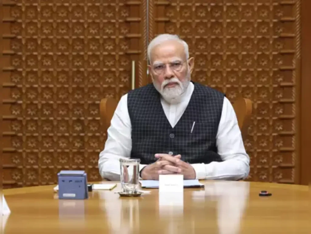 pahalgam attack pm modi to chair ccs meeting today as indian armed forces granted full freedom to decide military response
