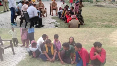 "मथुरा में केंद्रीय एजेंसियों की बड़ी कार्रवाई: 90 अवैध बांग्लादेशी नागरिक गिरफ्तार" 5 MATHURA