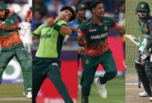 PAK vs BAN Player Battles