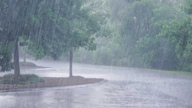 heavy rain outdoor plumbing upper arlington oh