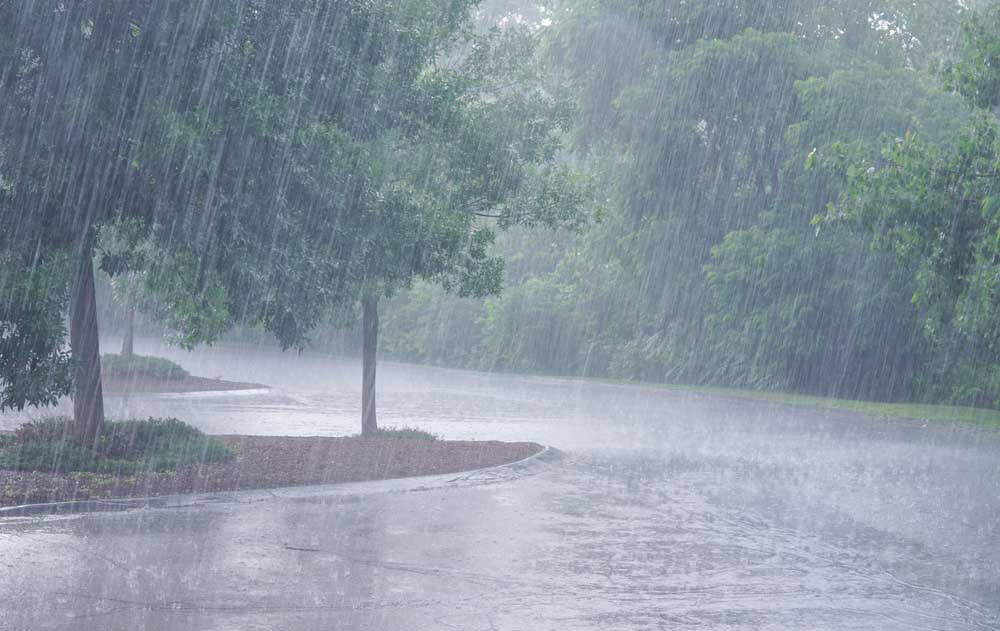 heavy rain outdoor plumbing upper arlington oh