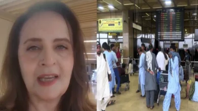 पाकिस्तानी अभिनेत्री का कराची एयरपोर्ट पर पानी न मिलने का वीडियो वायरल, नेटिज़न्स ने किया मज़ाक 1 karhiairport 1748536213