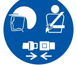 "शाहजहाँपुर में भीषण सड़क हादसा: तेज रफ्तार ने ली 6 जानें, बाइक और मिनीवैन की टक्कर में एक घायल" 6 wear safety belt seatbelt helmet 260nw 2467049139