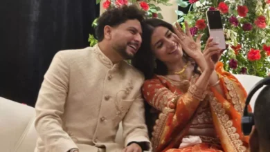 04 06 2025 kuldeep yadav marriage 23955969