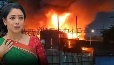 रुपाली गांगुली के शो 'अनुपमा' के सेट पर भीषण आग, एआईसीडब्ल्यूए ने की उच्च स्तरीय जांच की मांग 1 ANU
